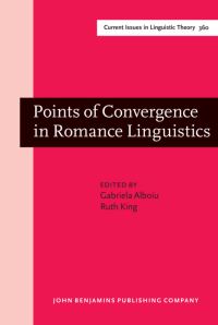 Book Cover for Points of Convergence in Romance Linguistics by Linguistic Symposium on Romance Languages