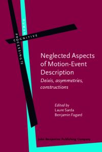 Book Cover for Neglected Aspects of Motion-Event Description by Laure Sarda, Benjamin Fagard