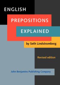 Book Cover for English Prepositions Explained by Seth Lindstromberg