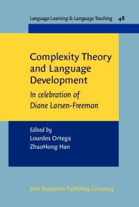 Book Cover for Complexity Theory and Language Development by Lourdes Ortega, ZhaoHong Han