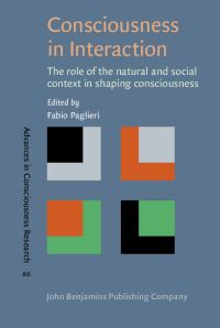 Book Cover for Consciousness in Interaction by Fabio Paglieri