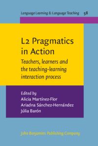 Book Cover for L2 Pragmatics in Action by Alicia Martínez Flor, Ariadna SánchezHernández, Júlia Barón