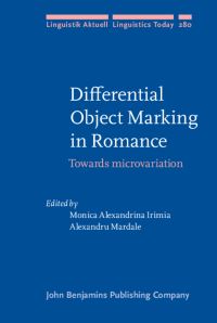 Book Cover for Differential Object Marking in Romance by Monica Alexandrina Irimia, Alexandru Mardale
