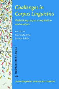 Book Cover for Challenges in Corpus Linguistics by Mark Kaunisto, Marco Schilk