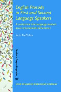 Book Cover for English Prosody in First and Second Language Speakers by Karin McClellan