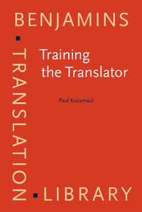 Book Cover for Training the Translator by Paul Kussmaul