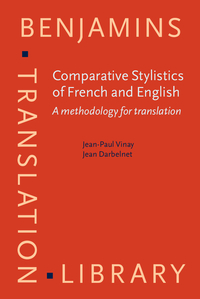 Book Cover for Comparative Stylistics of French and English by Jean-Paul Vinay, Jean Darbelnet