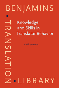 Book Cover for Knowledge and Skills in Translator Behavior by Wolfram Wilss