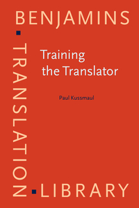 Book Cover for Training the Translator by Paul Kussmaul