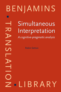 Book Cover for Simultaneous Interpretation by Robin Setton