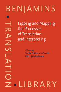 Book Cover for Tapping and Mapping the Processes of Translation and Interpreting by Sonja Tirkkonen-Condit, Riitta Jääskeläinen