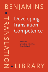 Book Cover for Developing Translation Competence by Christina Schäffner, B. J Adab