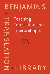 Book Cover for Teaching Translation and Interpreting 4 by Eva Hung