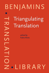 Book Cover for Triangulating Translation by Brazilian International Translators' Forum, Fabio Alves