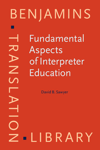 Book Cover for Fundamental Aspects of Interpreter Education by David Sawyer