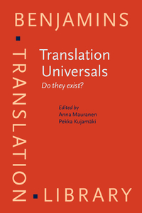 Book Cover for Translation Universals by Anna Mauranen, Pekka Kujamäki