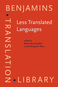 Book Cover for Less Translated Languages by Albert Branchadell, Lovell Margaret West
