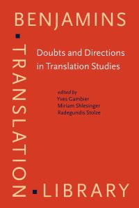 Book Cover for Doubts and Directions in Translation Studies by EST Congress, Yves Gambier, Miriam Shlesinger, Radegundis Stolze
