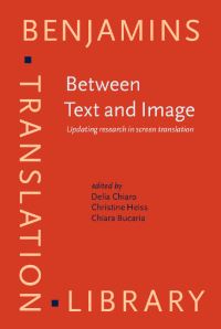 Book Cover for Between Text and Image by Chiara Bucaria, Delia Chiaro, Christine Heiss