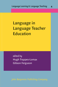 Book Cover for Language in Language Teacher Education by H R TrappesLomax, Gibson Ferguson