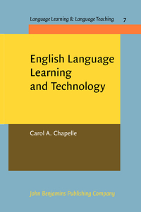Book Cover for English Language Learning and Technology by Carol A Chapelle
