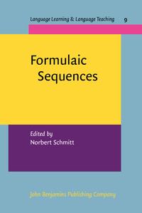 Book Cover for Formulaic Sequences by Norbert Schmitt