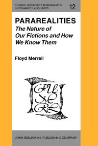 Book Cover for Pararealities by Floyd Merrell
