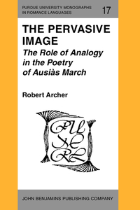 Book Cover for The Pervasive Image by Robert Archer