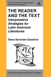 Book Cover for The Reader and the Text by Diana Sorensen Goodrich