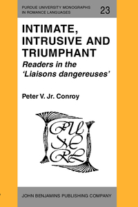 Book Cover for Intimate, Intrusive and Triumphant by 