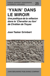 Book Cover for 'Yvain' Dans Le Miroir by Joan Tasker Grimbert