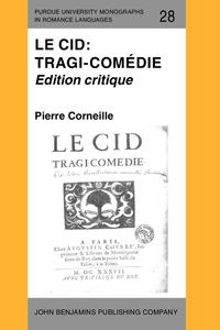 Book Cover for Le Cid: Tragi-Comedie by Pierre Corneille