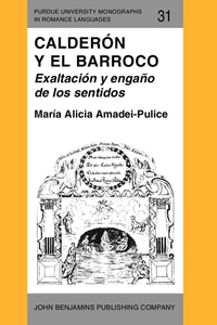 Book Cover for Calderón Y El Barroco by Mar237a Alicia AmadeiPulice