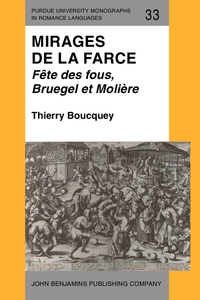 Book Cover for Mirages De La Farce by Thierry Boucquey