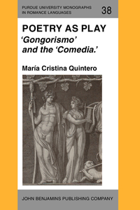 Book Cover for Poetry as Play by María Cristina Quintero