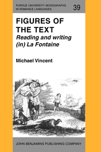 Book Cover for Figures of the Text by Michael Vincent