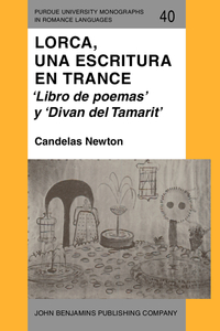 Book Cover for Lorca, Una Escritura En Trance by Candelas Newton