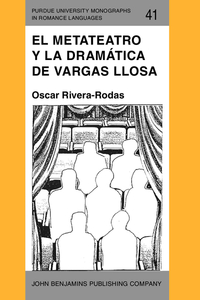 Book Cover for El Metateatro Y La Dramatica De Vargas Llosa by Oscar RiveraRodas