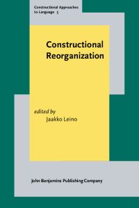 Book Cover for Constructional Reorganization by Jaakko Leino