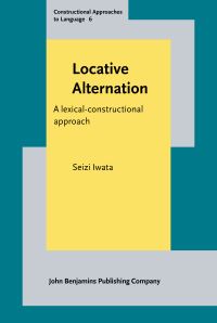 Book Cover for Locative Alternation by Seizi Iwata
