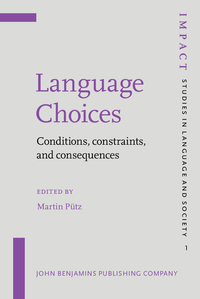 Book Cover for Language Choices by Martin Pütz