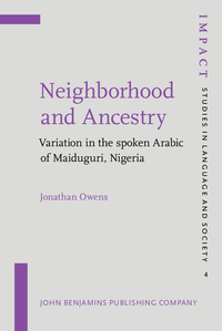 Book Cover for Neighborhood and Ancestry by Jonathan Owens