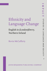 Book Cover for Ethnicity and Language Change by Kevin McCafferty