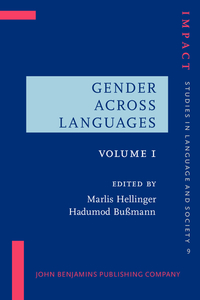 Book Cover for Gender Across Languages Vol. 1 by Marlis Hellinger, Hadumod Bussmann