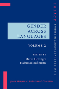 Book Cover for Gender Across Languages. Vol. 2 Linguistic Representation of Women and Men by Marlis Hellinger, Hadumod Bussmann