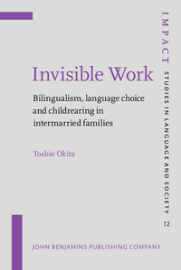Book Cover for Invisible Work by Toshie Okita