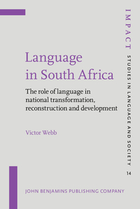 Book Cover for Language in South Africa by Victor Webb