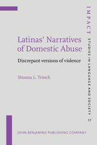 Book Cover for Latinas Narratives of Domestic Abuse by Shonna L Trinch