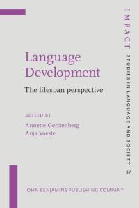 Book Cover for Language Development by Annette Gerstenberg, Anja Voeste