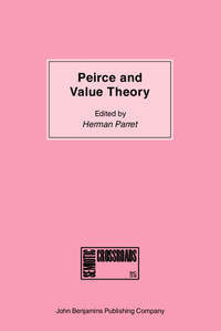 Book Cover for Peirce and Value Theory by Herman Parret